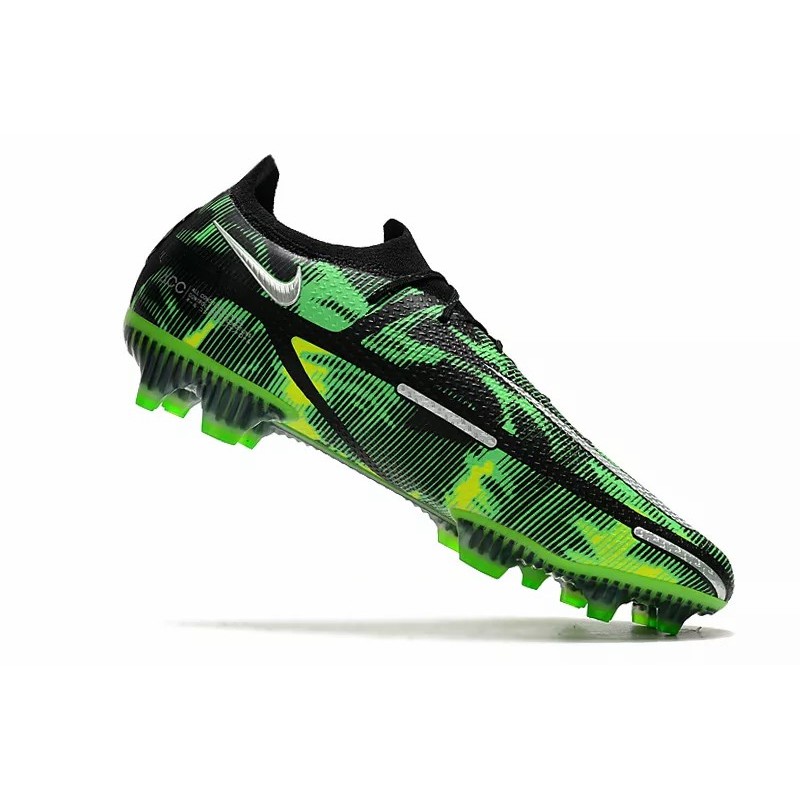 Botas de Fútbol Nike Phantom GT Elite FG Verde&Negro (#39~#45)