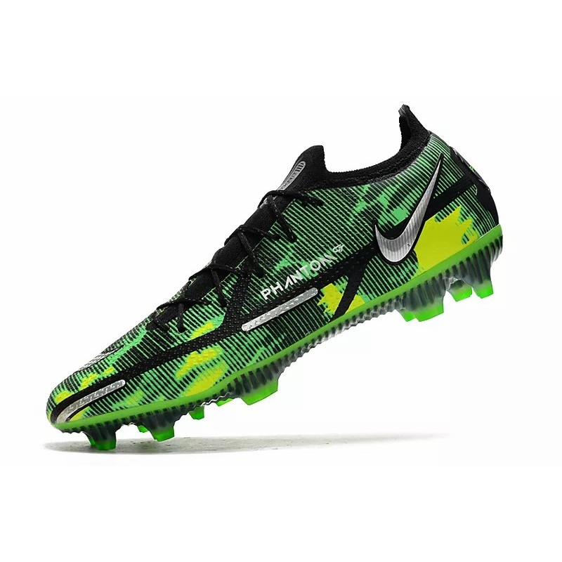 Botas de Fútbol Nike Phantom GT Elite FG Verde&Negro (#39~#45)