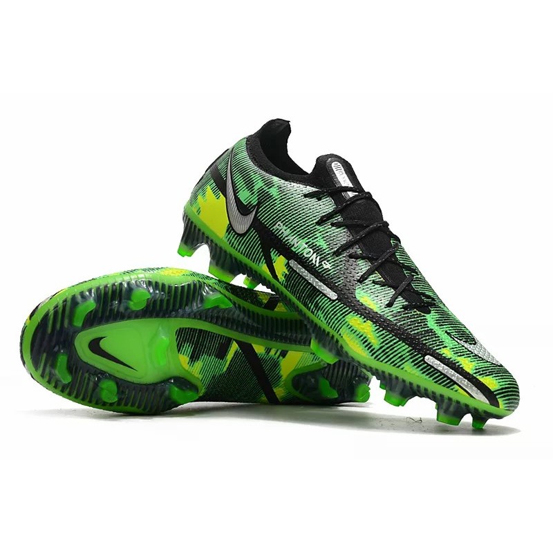 Botas de Fútbol Nike Phantom GT Elite FG Verde&Negro (#39~#45)