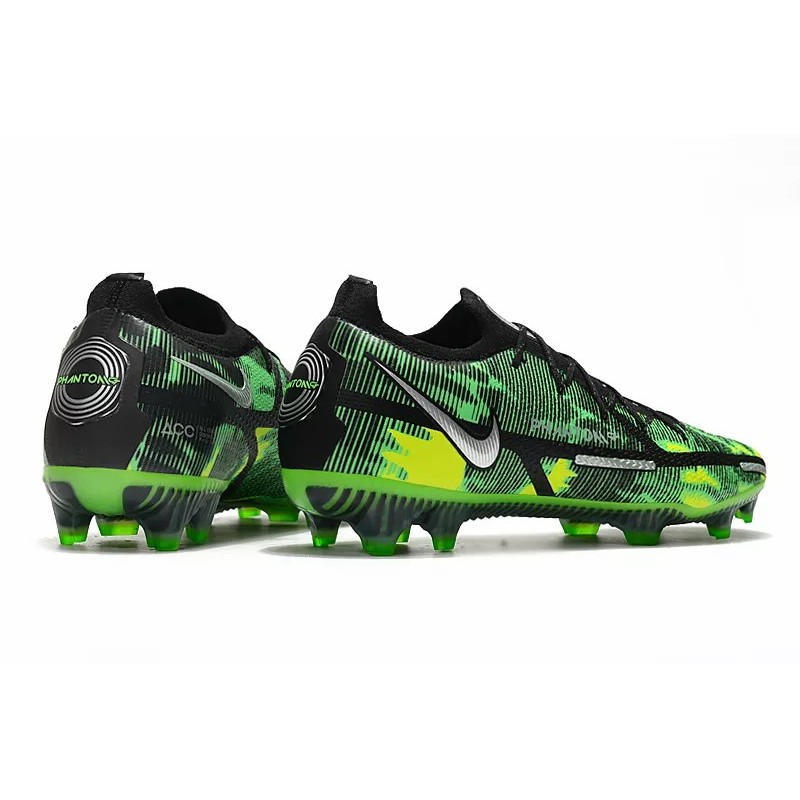 Botas de Fútbol Nike Phantom GT Elite FG Verde&Negro (#39~#45)