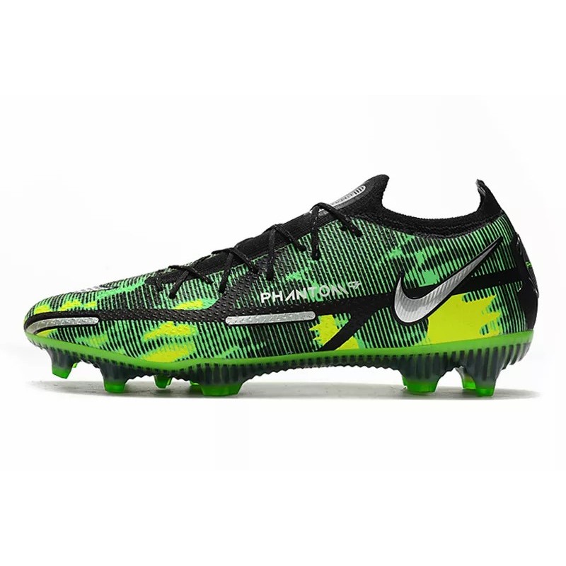 Botas de Fútbol Nike Phantom GT Elite FG Verde&Negro (#39~#45)