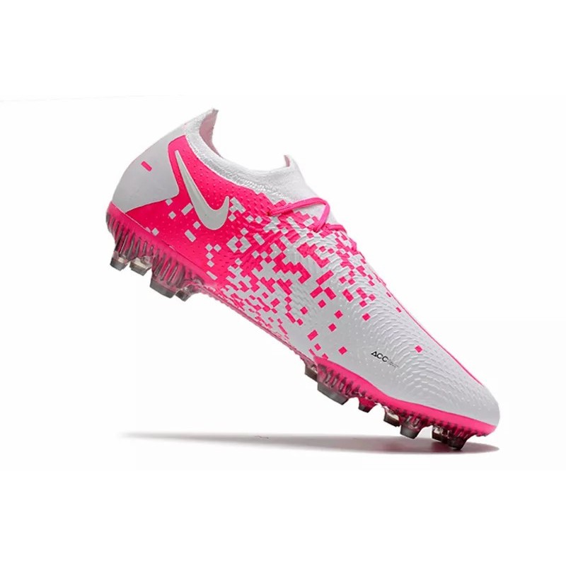 Botas de Fútbol Nike Phantom GT Elite FG Rosa&Blanco (#39~#45)