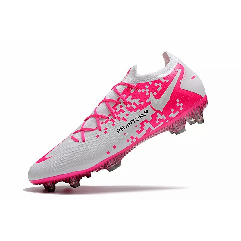 Botas de Fútbol Nike Phantom GT Elite FG Rosa&Blanco (#39~#45)