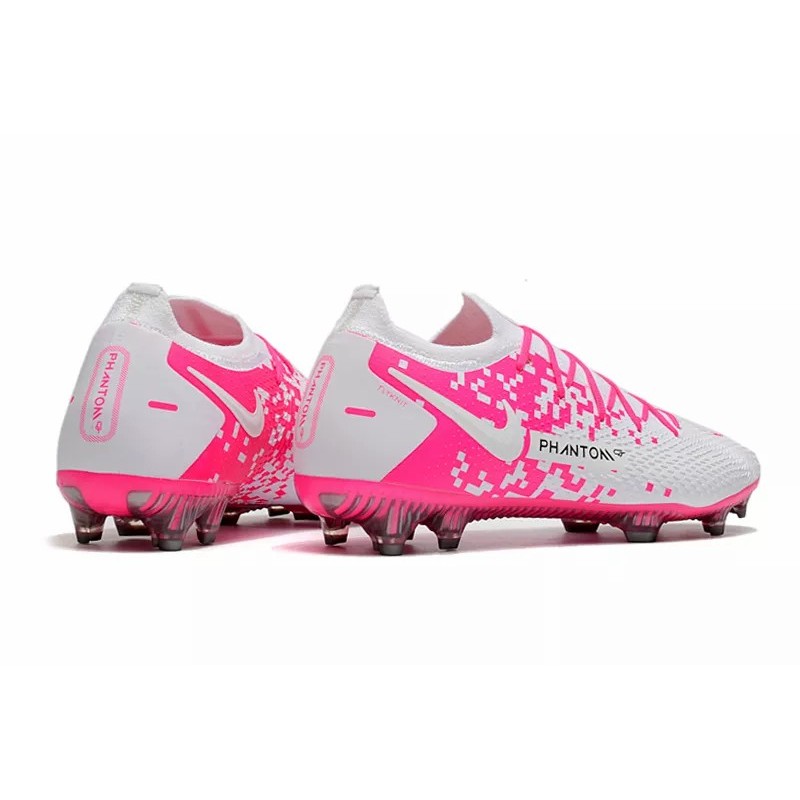 Botas de Fútbol Nike Phantom GT Elite FG Rosa&Blanco (#39~#45)