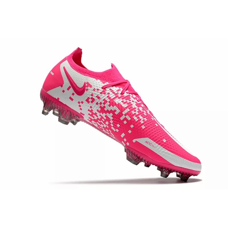 Botas de Fútbol Nike Phantom GT Elite FG Blanco&Rosa (#39~#45)