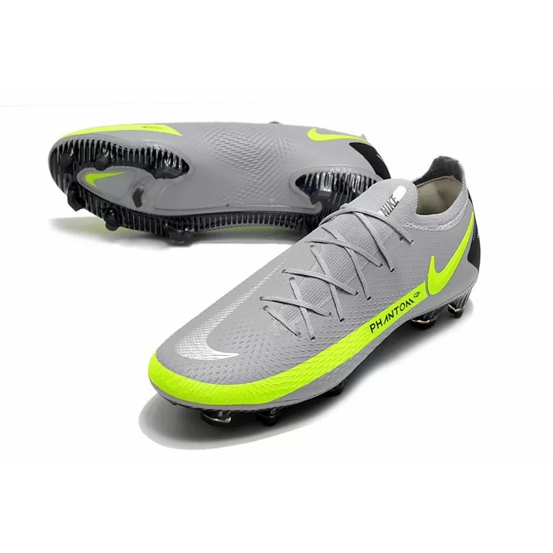 Botas de Fútbol Nike Phantom GT Elite FG Gris (#39~#45)