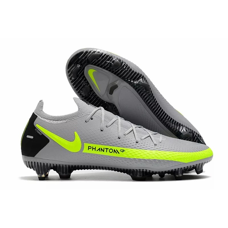Botas de Fútbol Nike Phantom GT Elite FG Gris (#39~#45)