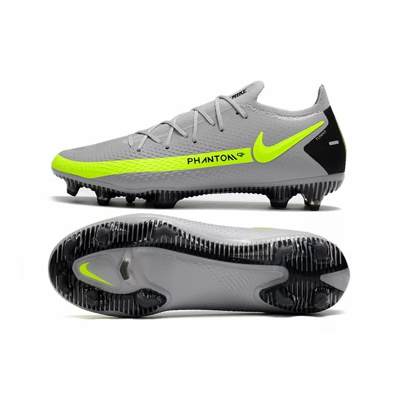 Botas de Fútbol Nike Phantom GT Elite FG Gris (#39~#45) Botas de Fútbol Nike Phantom GT Elite FG Gris (#39~#45)