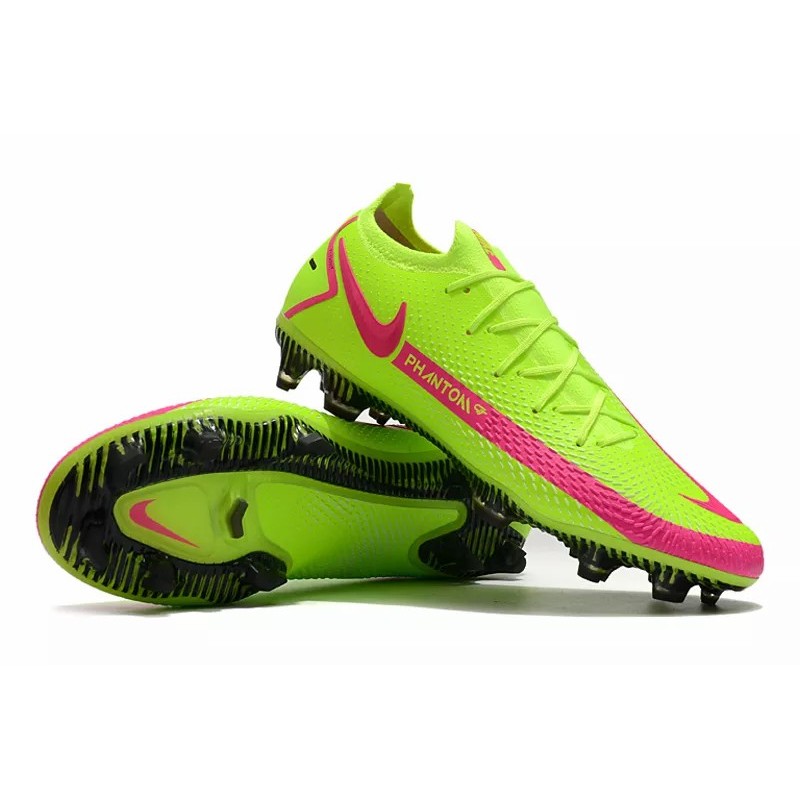Botas de Fútbol Nike Phantom GT Elite FG Verde Fluorescente (#39~#45)