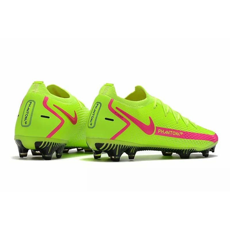 Botas de Fútbol Nike Phantom GT Elite FG Verde Fluorescente (#39~#45)