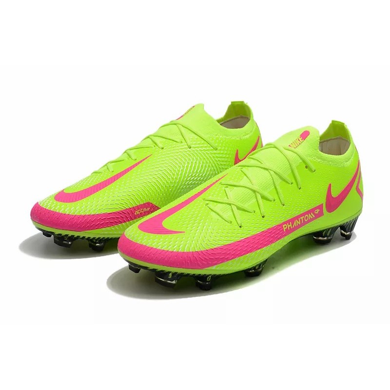 Botas de Fútbol Nike Phantom GT Elite FG Verde Fluorescente (#39~#45)