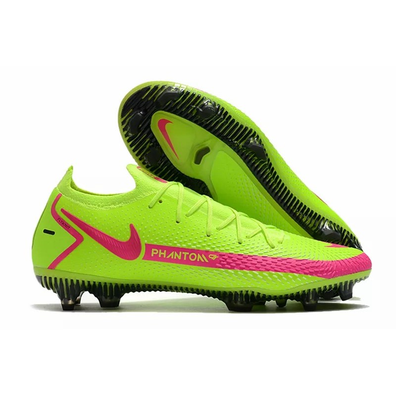 Botas de Fútbol Nike Phantom GT Elite FG Verde Fluorescente (#39~#45)