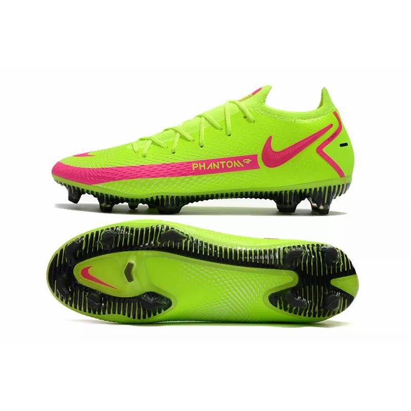 Botas de Fútbol Nike Phantom GT Elite FG Verde Fluorescente (#39~#45)