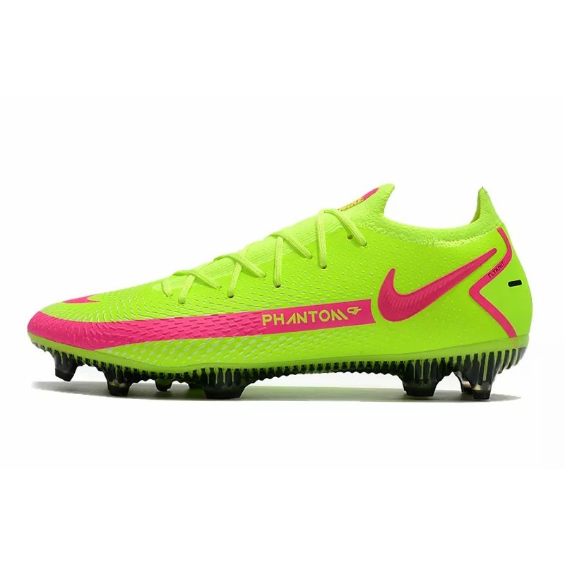 Botas de Fútbol Nike Phantom GT Elite FG Verde Fluorescente (#39~#45)