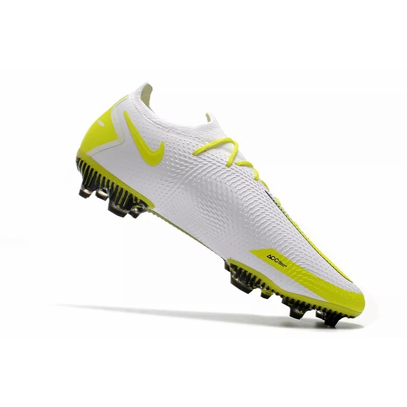 Botas de Fútbol Nike Phantom GT Elite FG Blanco&Amarillo (#39~#45)