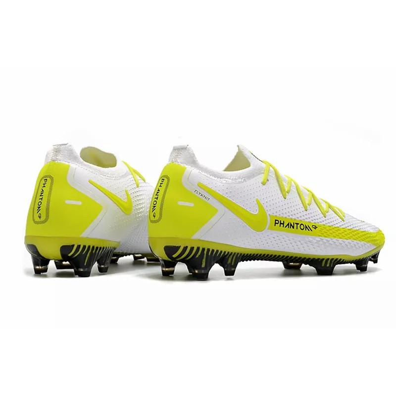 Botas de Fútbol Nike Phantom GT Elite FG Blanco&Amarillo (#39~#45)