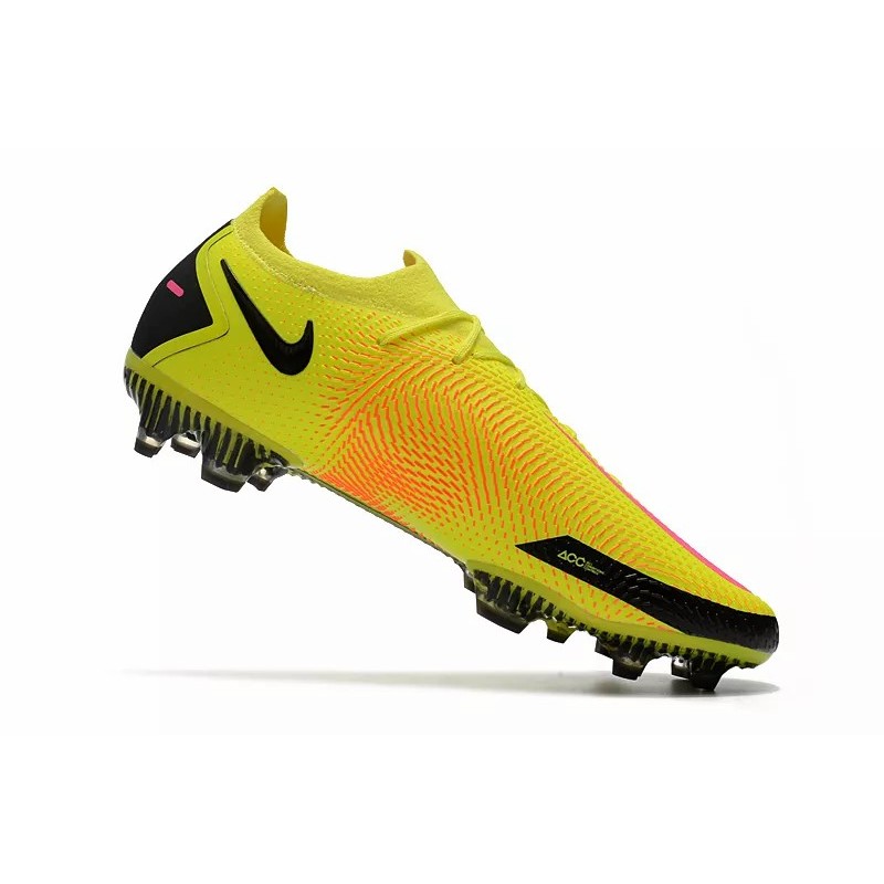 Botas de Fútbol Nike Phantom GT Elite FG Amarillo (#39~#45)