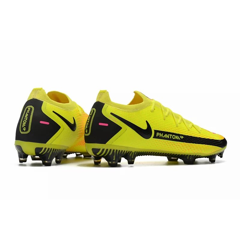 Botas de Fútbol Nike Phantom GT Elite FG Amarillo (#39~#45)