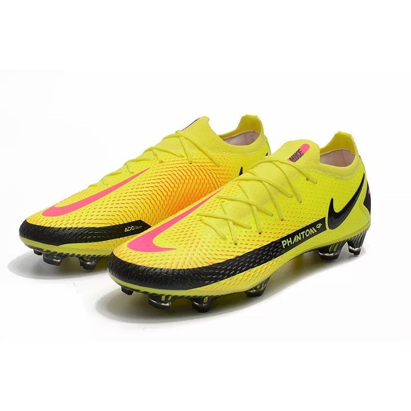 Botas de Fútbol Nike Phantom GT Elite FG Amarillo (#39~#45)