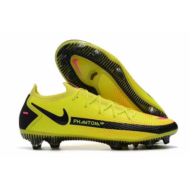 Botas de Fútbol Nike Phantom GT Elite FG Amarillo (#39~#45)