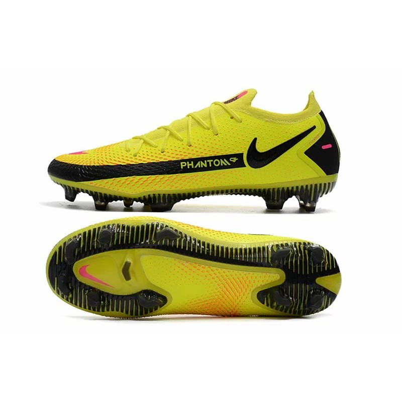Botas de Fútbol Nike Phantom GT Elite FG Amarillo (#39~#45)