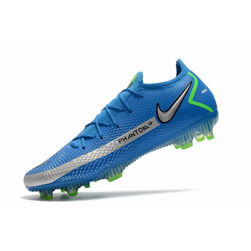 Botas de Fútbol Nike Phantom GT Elite FG Azul (#39~#45)