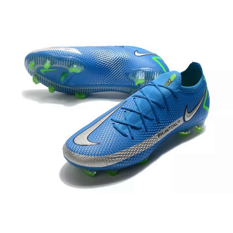 Botas de Fútbol Nike Phantom GT Elite FG Azul (#39~#45)