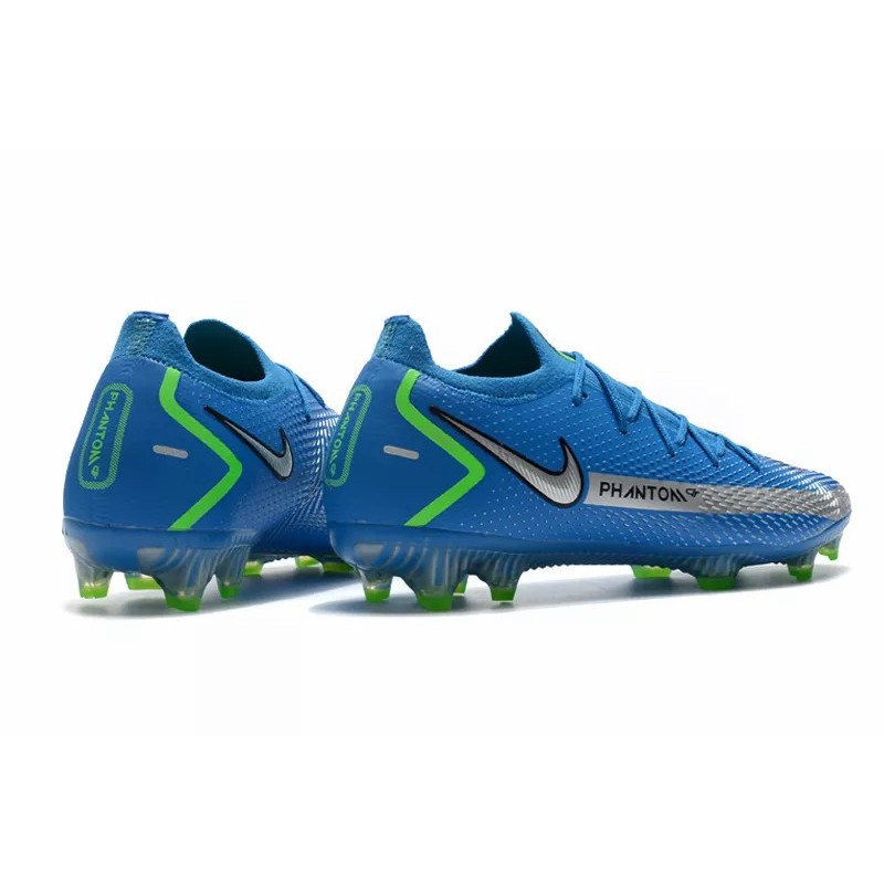 Botas de Fútbol Nike Phantom GT Elite FG Azul (#39~#45)