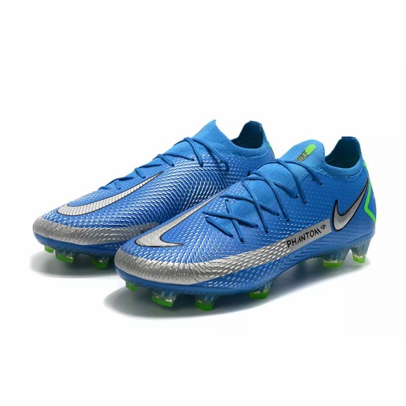 Botas de Fútbol Nike Phantom GT Elite FG Azul (#39~#45)