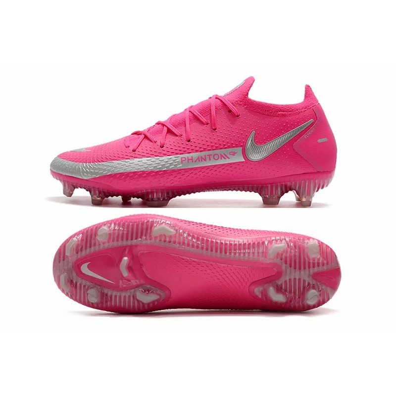 Botas de Fútbol Nike Phantom GT Elite FG Rosa (#39~#45) Botas de Fútbol Nike Phantom GT Elite FG Rosa (#39~#45)