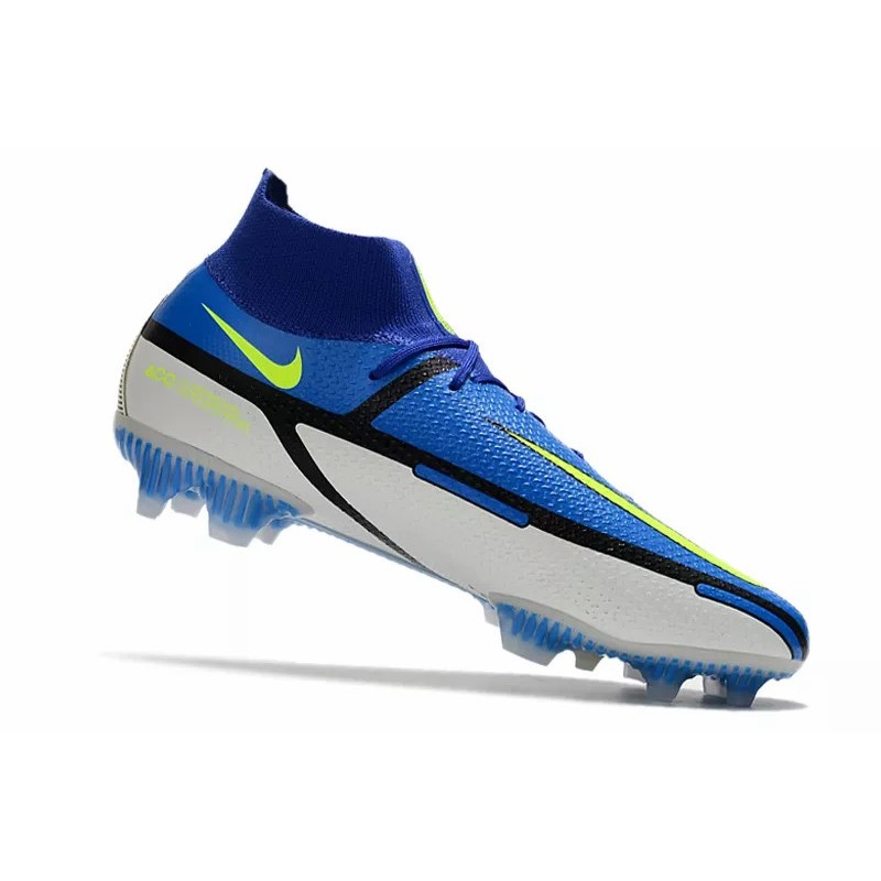 Botas de Fútbol Nike Phantom GT Elite Dynamic Fit FG Azul&Blanco (#39~#45)