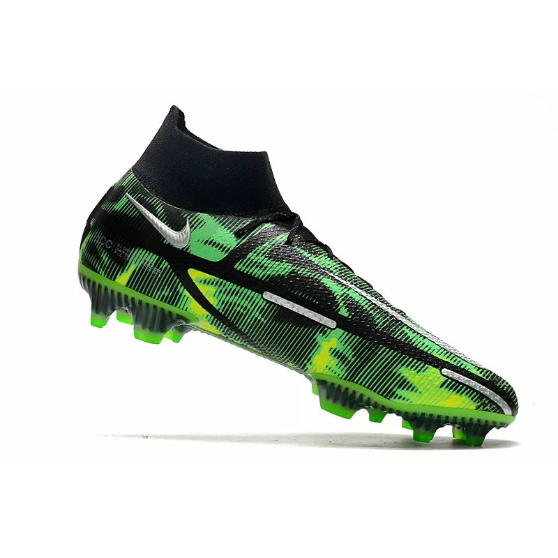 Botas de Fútbol Nike Phantom GT Elite Dynamic Fit FG Verde&Negro (#39~#45)