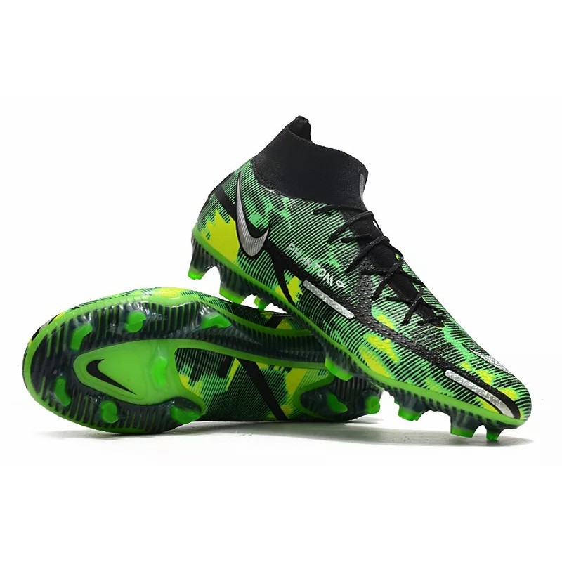 Botas de Fútbol Nike Phantom GT Elite Dynamic Fit FG Verde&Negro (#39~#45)