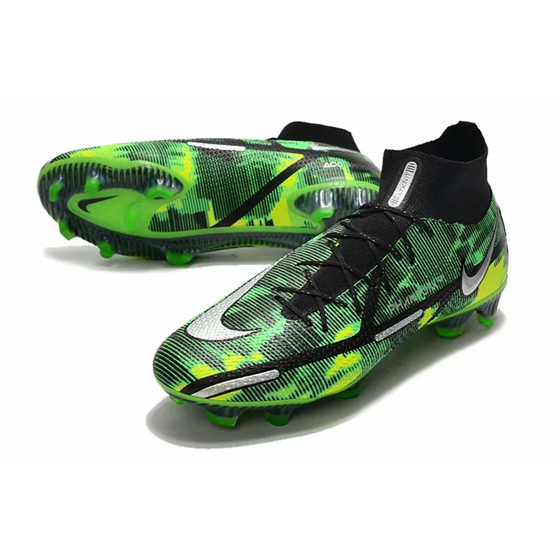 Botas de Fútbol Nike Phantom GT Elite Dynamic Fit FG Verde&Negro (#39~#45)