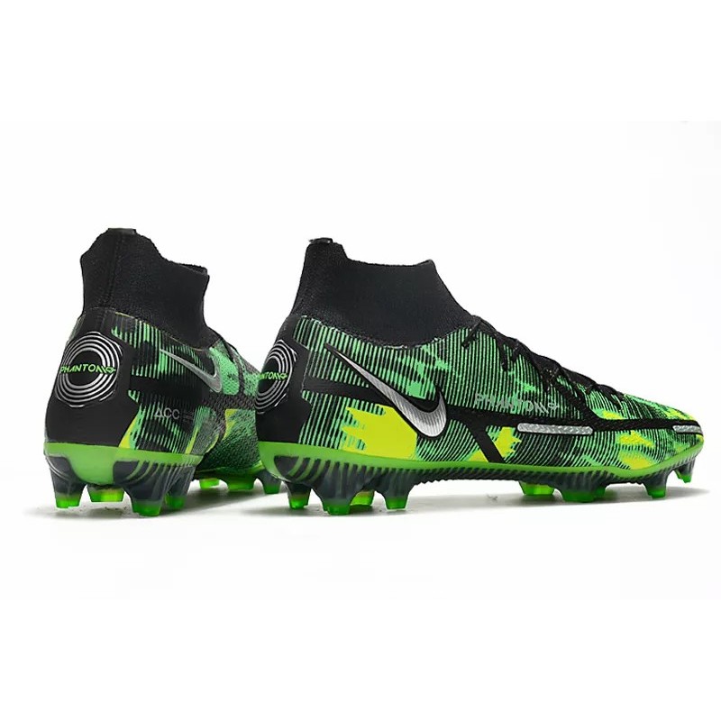 Botas de Fútbol Nike Phantom GT Elite Dynamic Fit FG Verde&Negro (#39~#45)