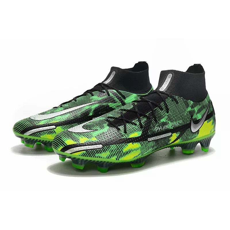 Botas de Fútbol Nike Phantom GT Elite Dynamic Fit FG Verde&Negro (#39~#45)