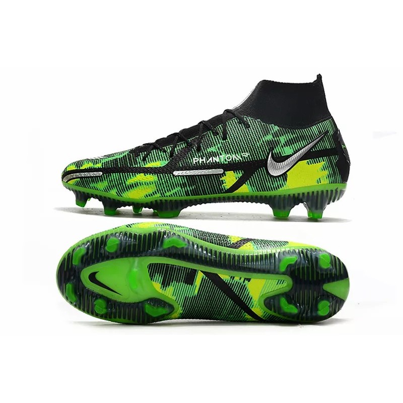 Botas de Fútbol Nike Phantom GT Elite Dynamic Fit FG Verde&Negro (#39~#45)