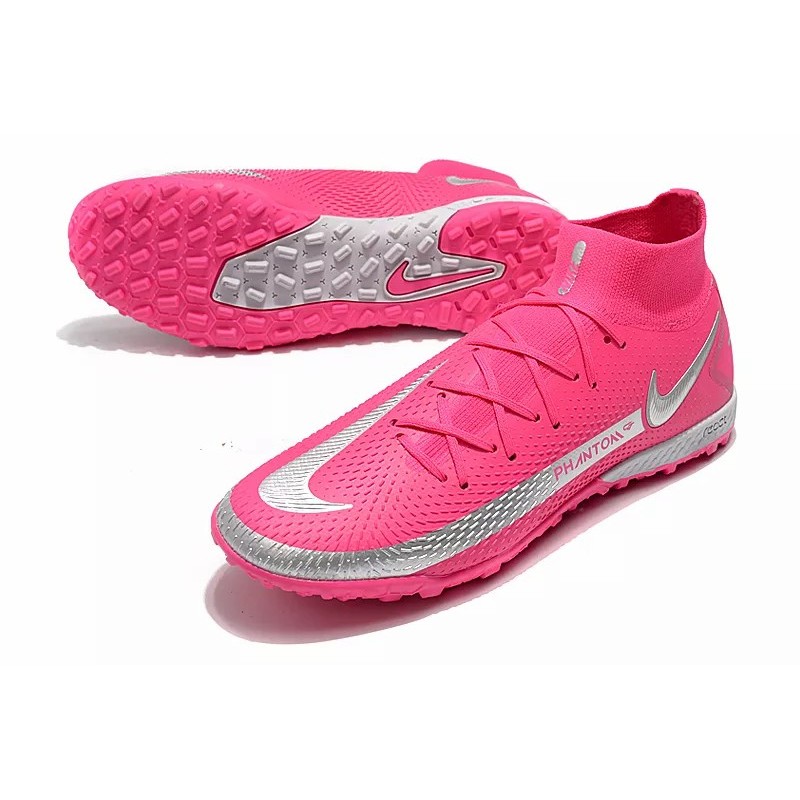Botas de Fútbol Nike Phantom GT Elite Dynamic Fit TF Rosa (#39~#45)