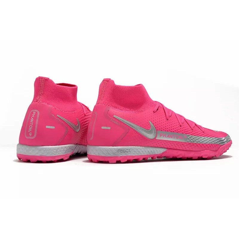 Botas de Fútbol Nike Phantom GT Elite Dynamic Fit TF Rosa (#39~#45)