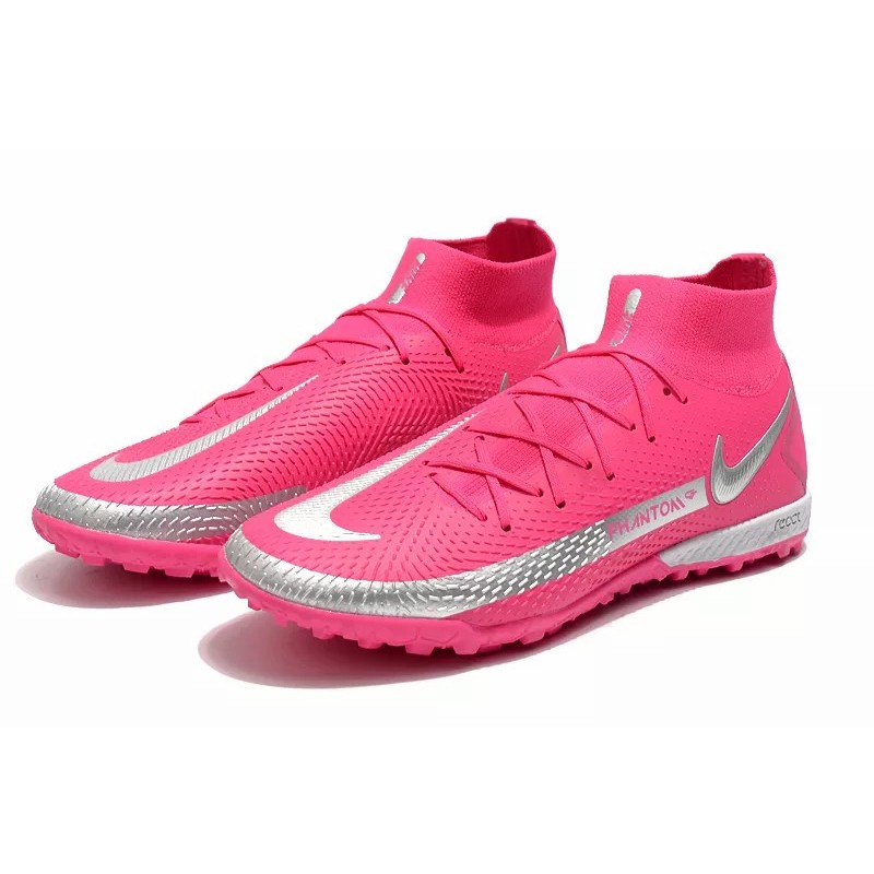 Botas de Fútbol Nike Phantom GT Elite Dynamic Fit TF Rosa (#39~#45)