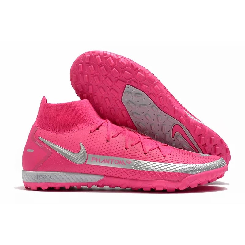 Botas de Fútbol Nike Phantom GT Elite Dynamic Fit TF Rosa (#39~#45)