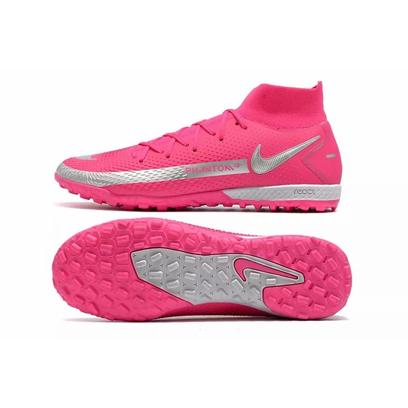 Botas de Fútbol Nike Phantom GT Elite Dynamic Fit TF Rosa (#39~#45)