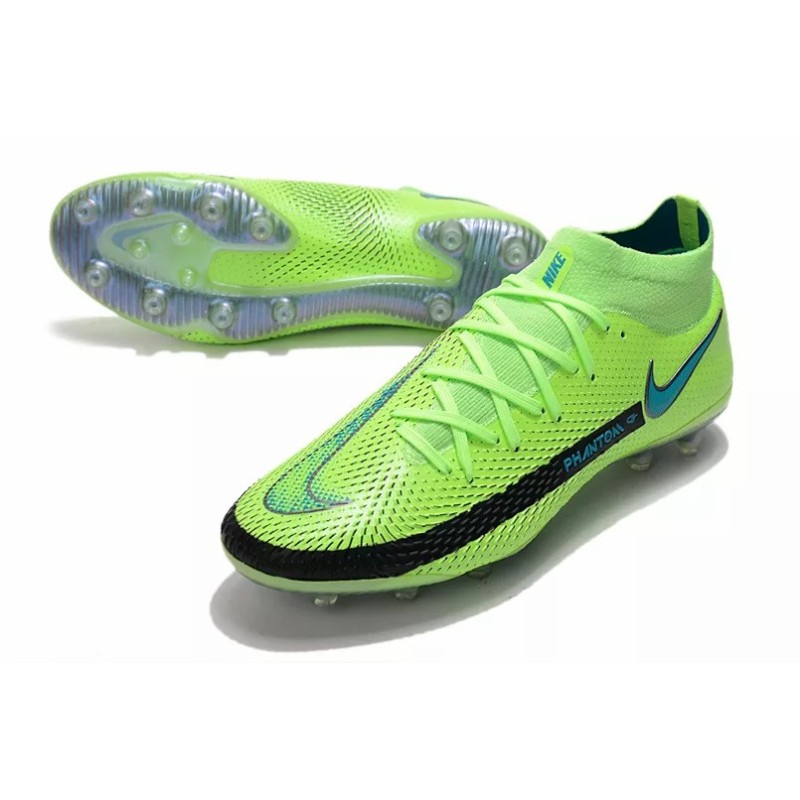 Botas de Fútbol Nike Phantom GT Elite Dynamic Fit AG-Pro Verde Fluorescente (#39~#45)