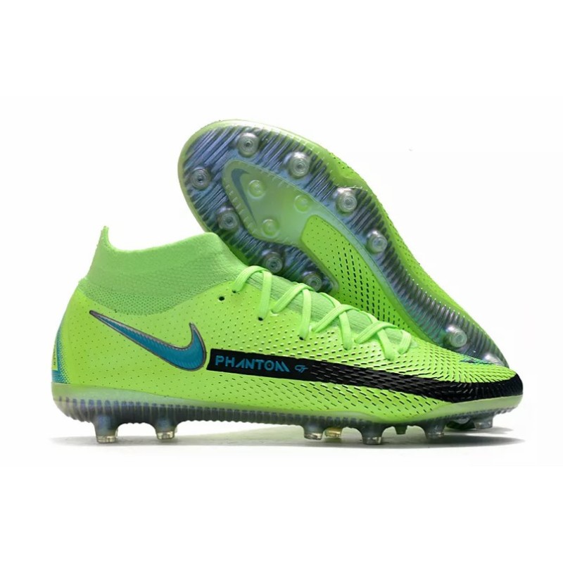 Botas de Fútbol Nike Phantom GT Elite Dynamic Fit AG-Pro Verde Fluorescente (#39~#45)