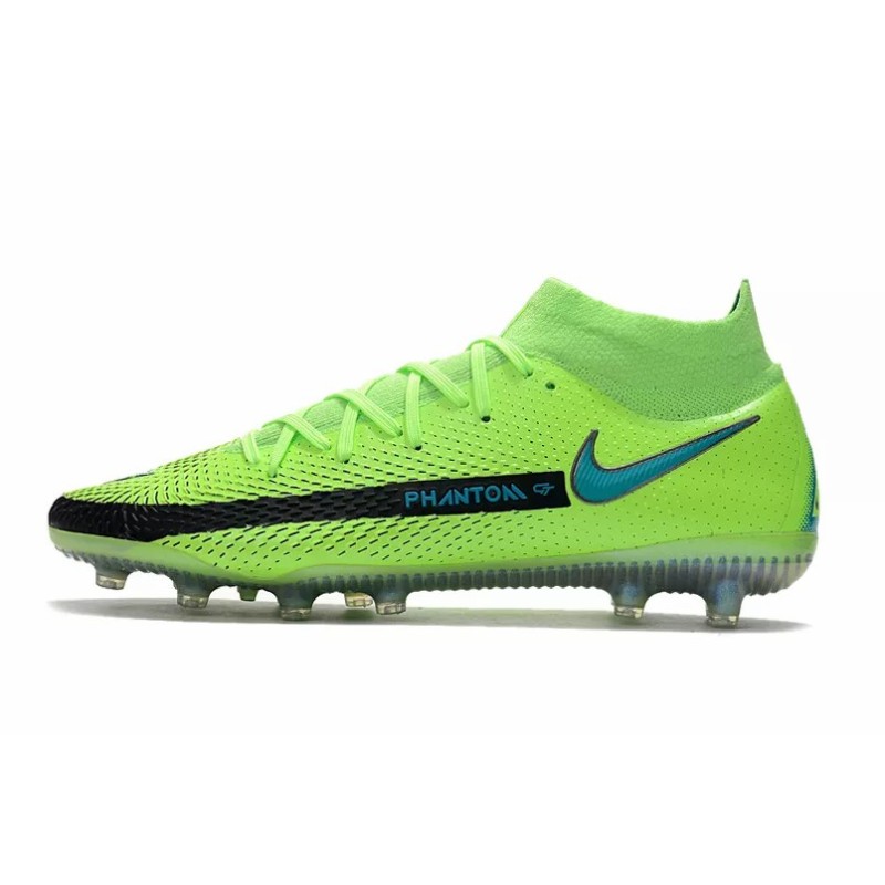 Botas de Fútbol Nike Phantom GT Elite Dynamic Fit AG-Pro Verde Fluorescente (#39~#45)