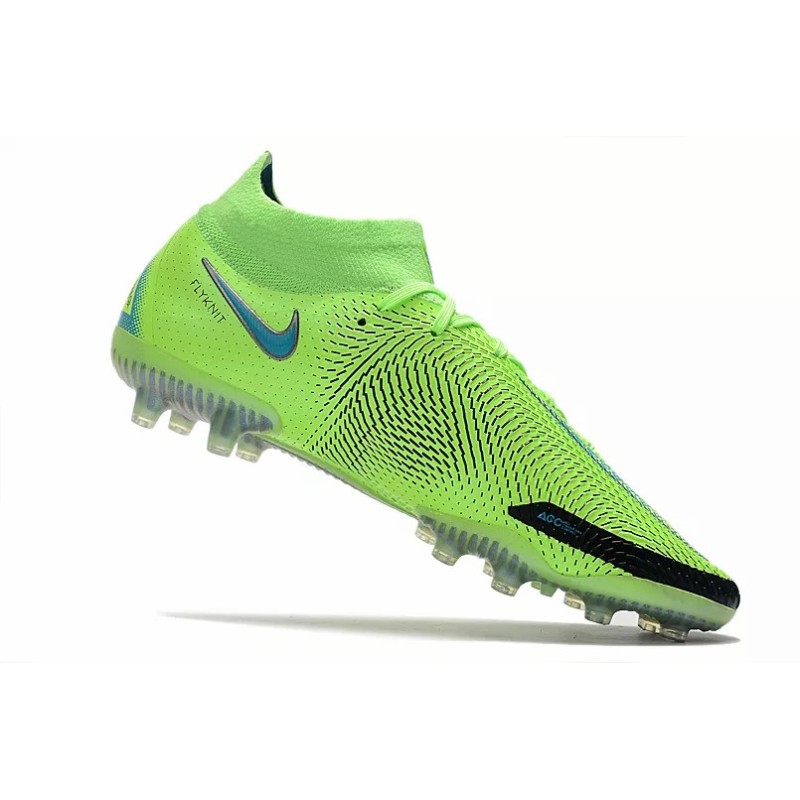 Botas de Fútbol Nike Phantom GT Elite Dynamic Fit AG-Pro Verde Fluorescente (#39~#45)