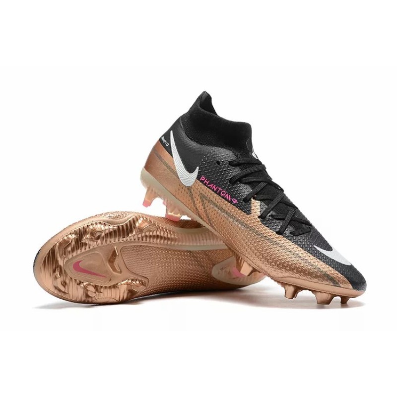 Botas de Fútbol Nike Phantom GT Elite Dynamic Fit FG Negro&Marrón (#39~#45)