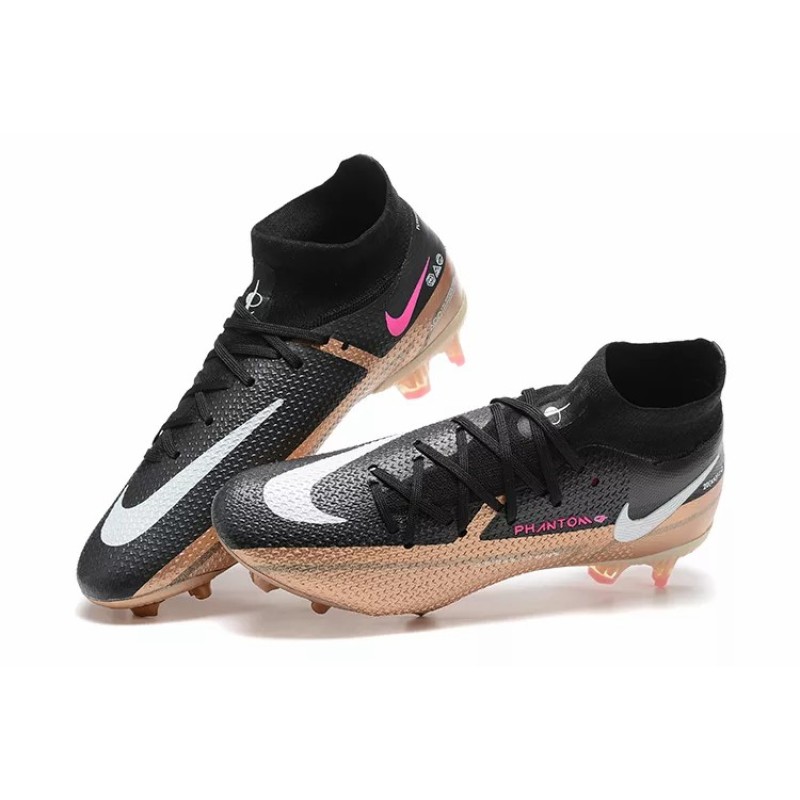 Botas de Fútbol Nike Phantom GT Elite Dynamic Fit FG Negro&Marrón (#39~#45)