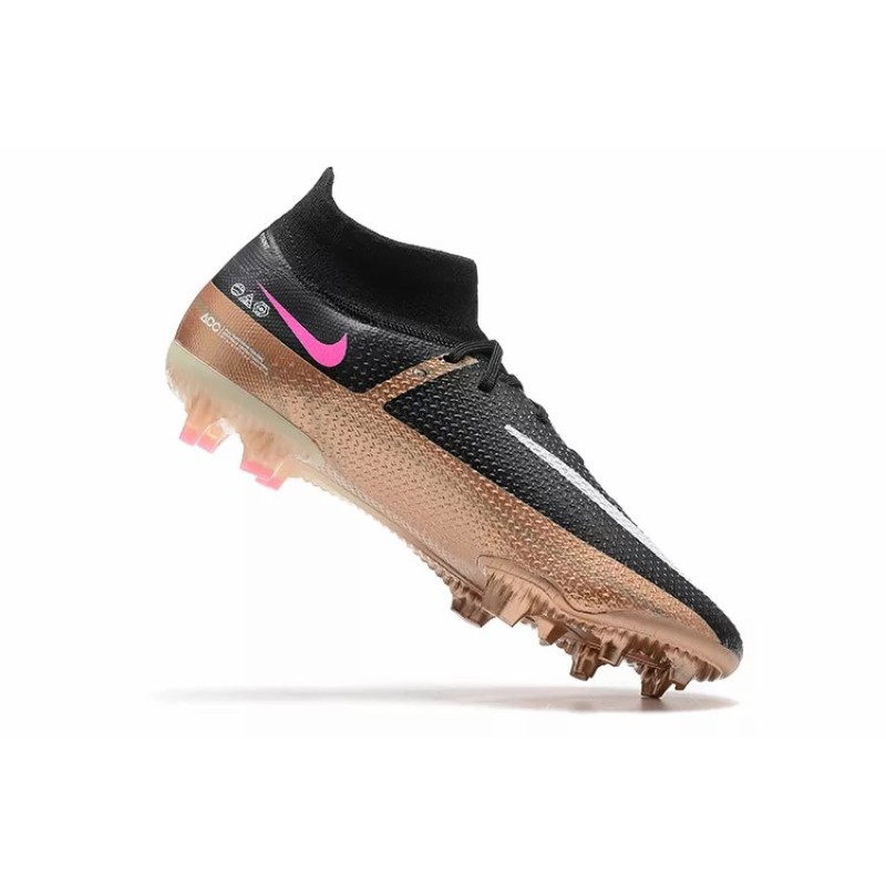 Botas de Fútbol Nike Phantom GT Elite Dynamic Fit FG Negro&Marrón (#39~#45)