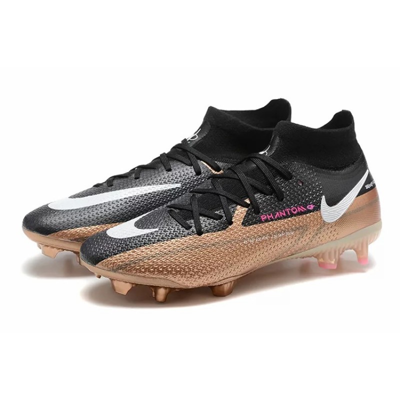 Botas de Fútbol Nike Phantom GT Elite Dynamic Fit FG Negro&Marrón (#39~#45)
